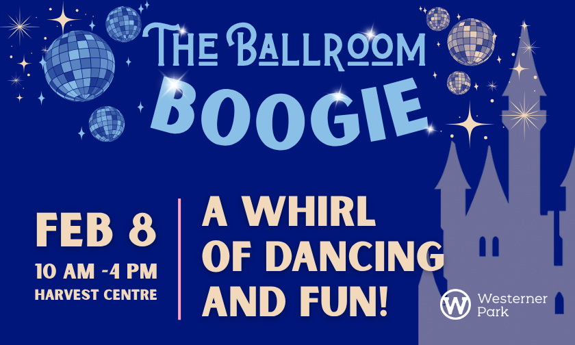 family dance, winter event, community celebration, local vendors, ballroom boogie, kids activities, live music, family fun